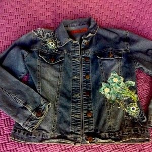 Vintage woman’s denim jacket size small